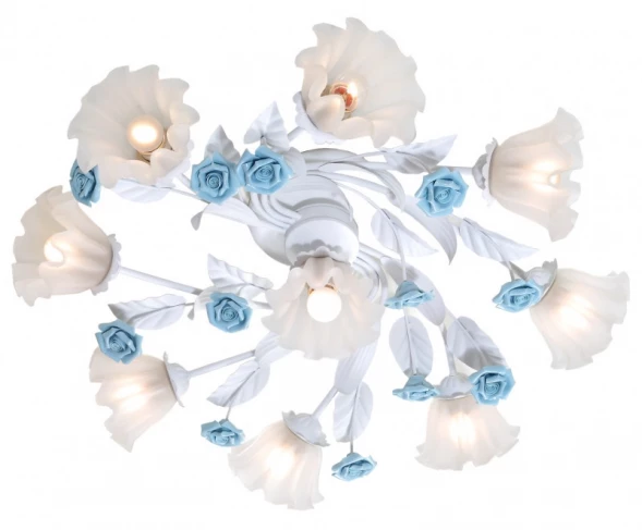 Подвесная люстра FIORI DI ROSE 112.8.1 Lucia Tucci