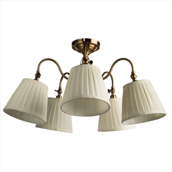 Люстра на штанге A1509PL-5PB ARTE Lamp