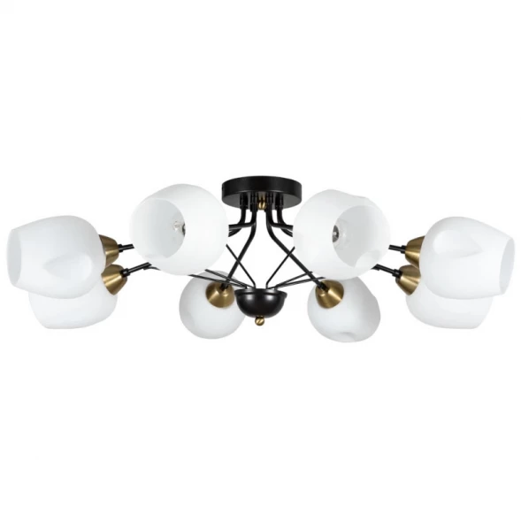 Накладная люстра A2706PL-8CK ARTE Lamp