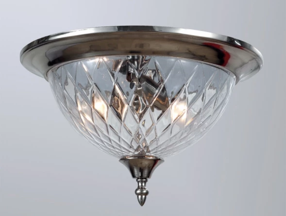 Накладная люстра 6403/PL satin nickel Newport