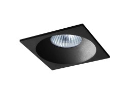 Встраиваемый светодиодный светильник под сменную лампу Donolux DL18412/11WW-SQ Black