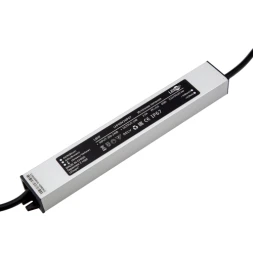 Блок питания для светодиодной ленты 60Вт, DC24В, 2.5А,  IP67,  222x30x20мм, серия:DN8HF