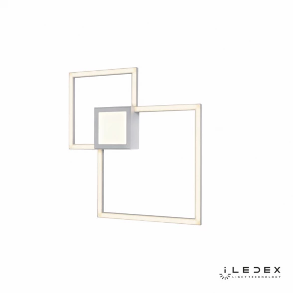 Бра X046424 24W 3000K WH iLedex