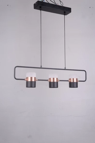 люстра Ling PL3 Copper