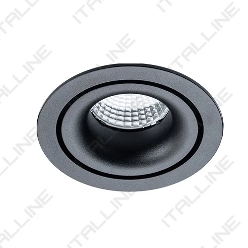 Встраиваемый светильник ITALLINE IT02-008 DIM black