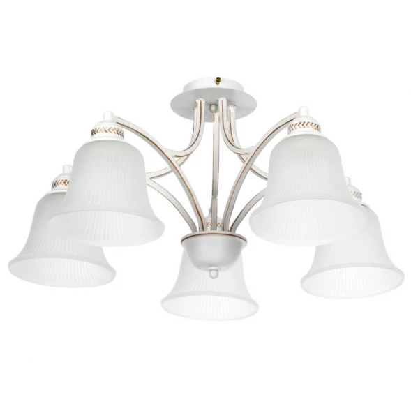 Накладная люстра A2713PL-5WG ARTE Lamp