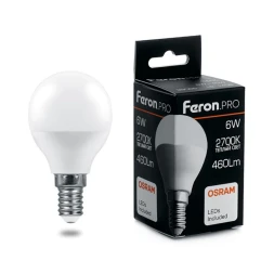 Светодиодная лампа Feron 38065