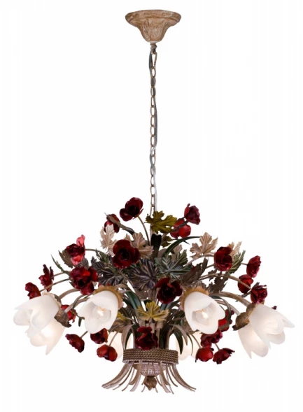 Подвесная люстра FIORI DI ROSE 1760.8 Lucia Tucci
