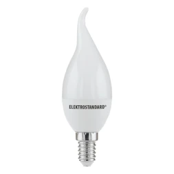 Светодиодная лампа Свеча на ветру СDW LED D 6W 3300K E14 Elektrostandard
