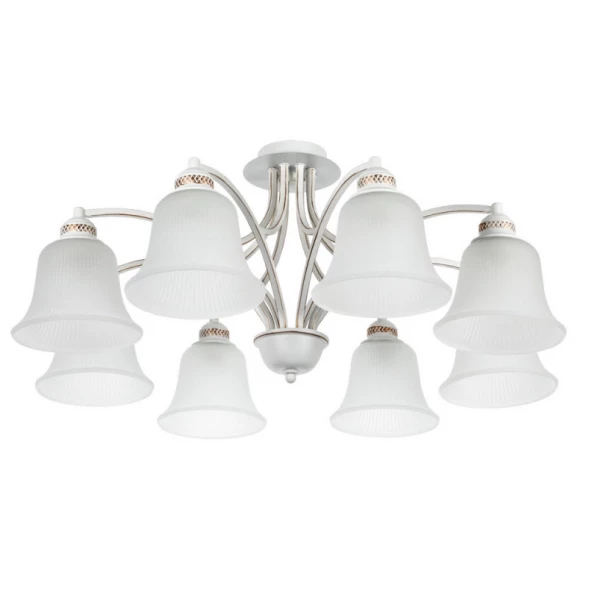 Накладная люстра A2713PL-8WG ARTE Lamp