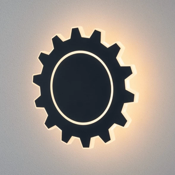Детское бра Gear L LED черный (MRL LED 1100) Elektrostandard