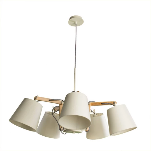 Каскадная люстра A5700LM-5WH ARTE Lamp