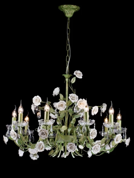 Подвесная люстра FIORI DI ROSE 1770.10 Lucia Tucci
