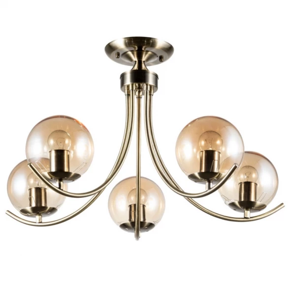 Накладная люстра A2715PL-5AB ARTE Lamp