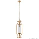 Подвесной светильник Crystal Lux TOMAS SP1 BRASS