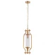 Подвесной светильник Crystal Lux TOMAS SP1 BRASS