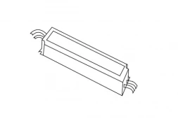 Блок питания ELG-100-24DA AC/DC LED,  24В, 4А, 96Вт, IP65 199x63x35.5мм,  DALI