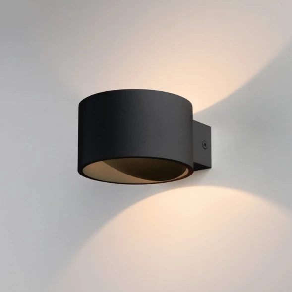 Светильник настенный Coneto LED чёрный (MRL LED 1045) Elektrostandard