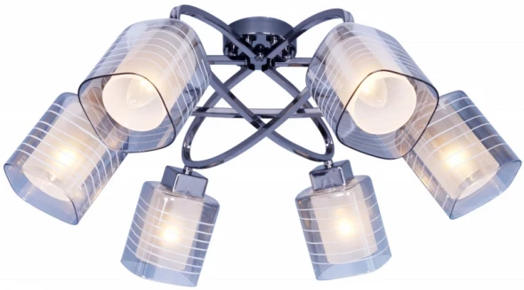 Накладная люстра TL1198X-06BC TOPLIGHT