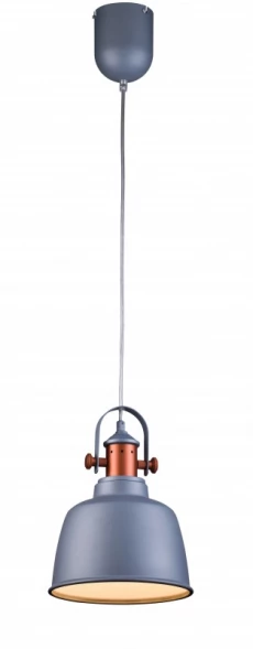 Подвесной светильник Lucia Tucci INDUSTRIAL 1820.1 SAND SILVER