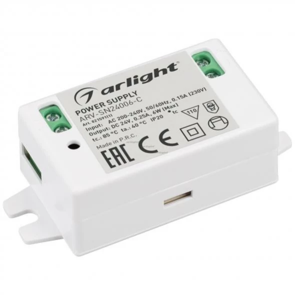 Блок питания для светодиодной ленты 021591(1) Arlight