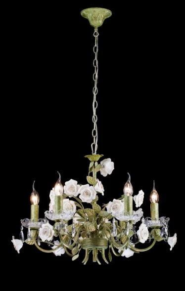 Подвесная люстра FIORI DI ROSE 1770.6 Lucia Tucci