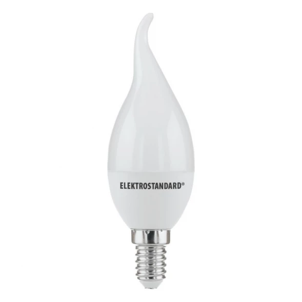 Светодиодная лампа Свеча на ветру СDW LED D 6W 6500K E14 Elektrostandard