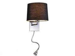 Бра 14102/A LED black Newport