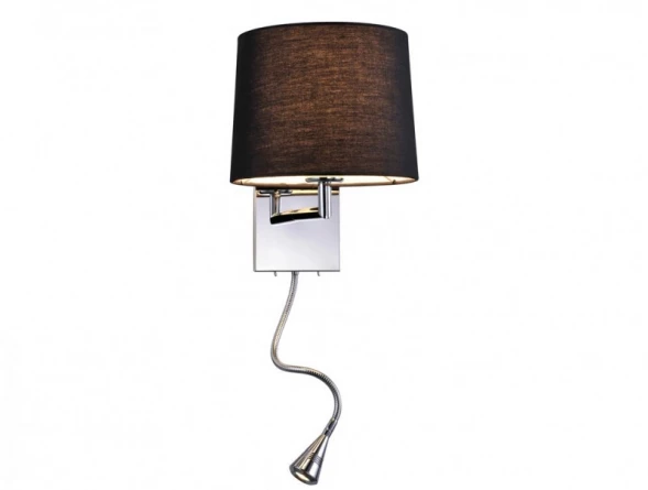 Бра 14102/A LED black Newport