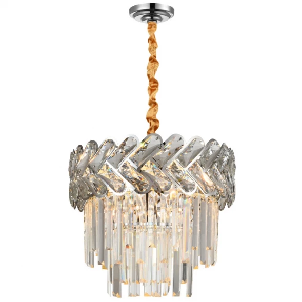 Каскадная люстра ARMOUR 81436/6C CHROME Natali Kovaltseva