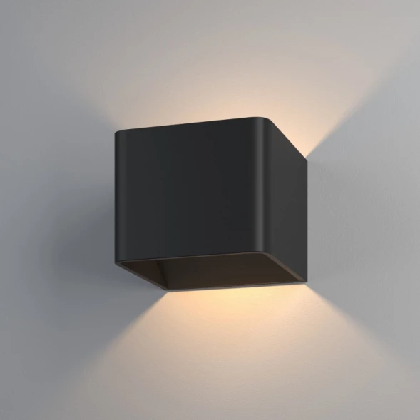Светильник настенный Corudo LED чёрный (MRL LED 1060) Elektrostandard