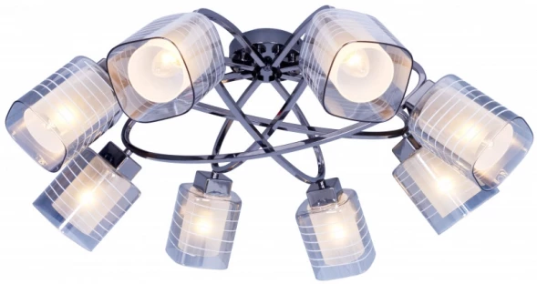 Накладная люстра TL1198X-08BC TOPLIGHT