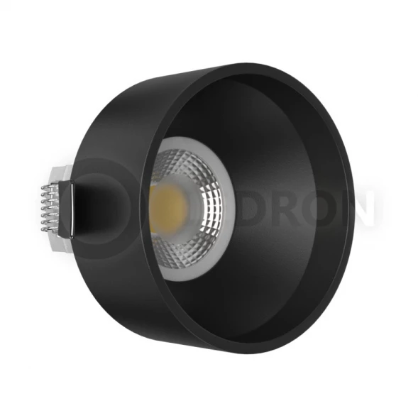 Встраиваемый светильник KEA GU10 Black LeDron