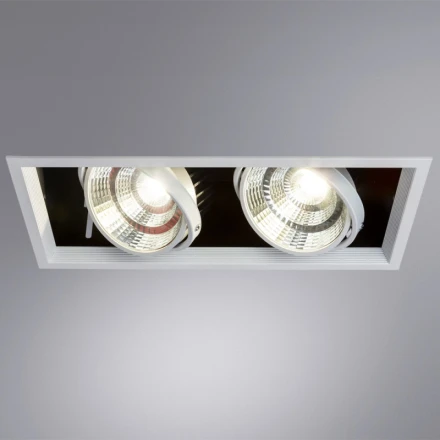 Встраиваемый светильник ARTE Lamp A8450PL-2WH