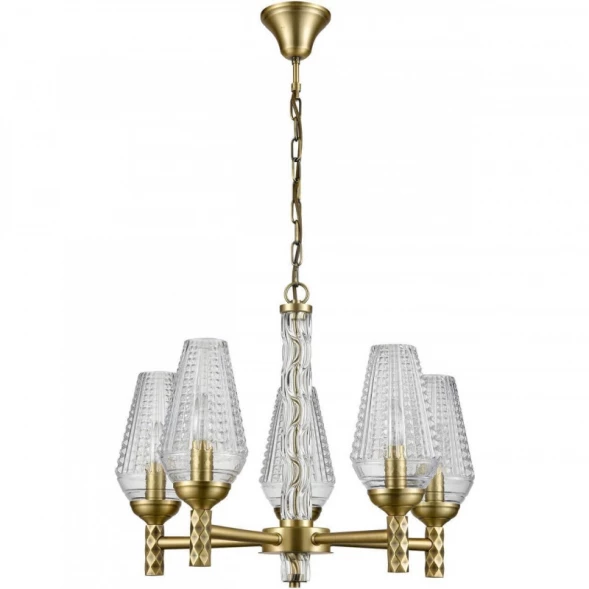 Подвесная люстра VL1854L05 Vele Luce