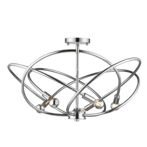 Люстра на штанге TL1184X-05CH TOPLIGHT