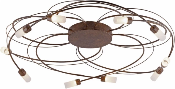 Накладная люстра TL1199X-10RS TOPLIGHT
