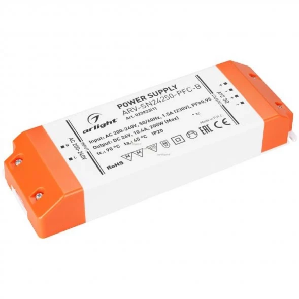 Блок питания для светодиодной ленты 022923(1) Arlight