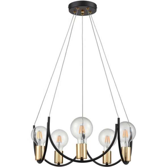 Подвесная люстра VL1862L05 Vele Luce