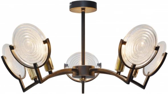 Люстра на штанге TL1194X-05BK TOPLIGHT