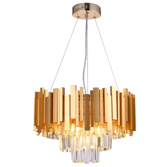 Каскадная люстра BELLEZZA 81427/4C GOLD Natali Kovaltseva