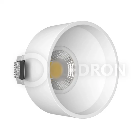 Встраиваемый светильник KEA GU10 White LeDron