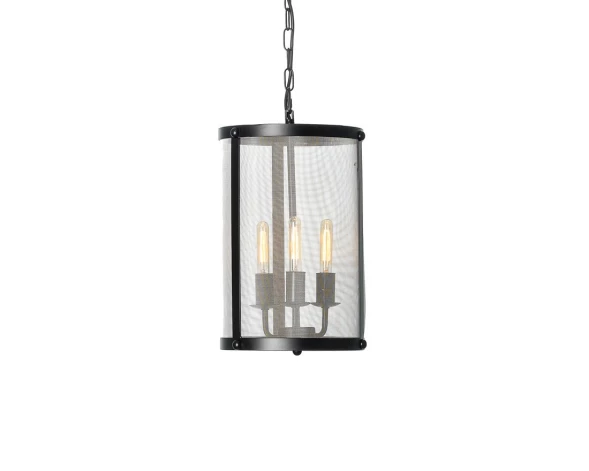 люстра Riveted mesh 5015–D3