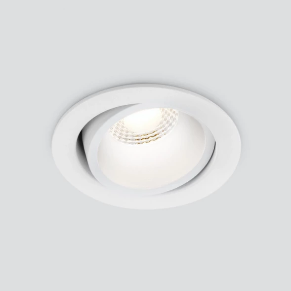 Встраиваемый светильник Elektrostandard 15267/LED 7W 4200K WH/WH белый/белый