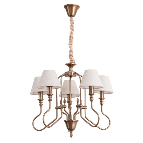 Подвесная люстра A6086LM-5PB ARTE Lamp