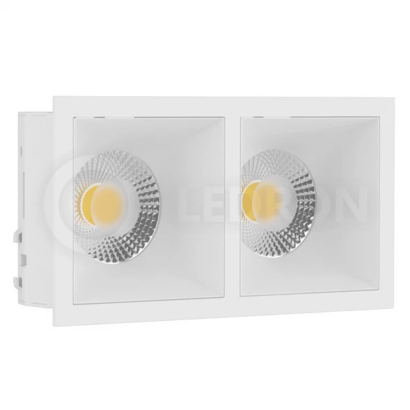 Встраиваемый светильник RISE KIT 2 White LeDron