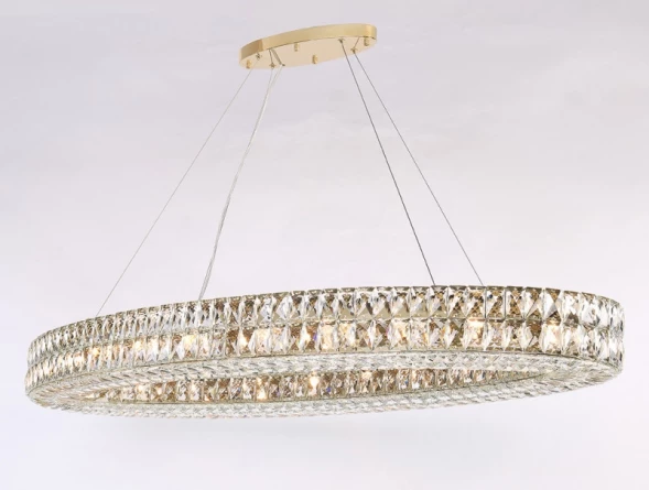 Подвесная люстра 10127+13/S gold Newport