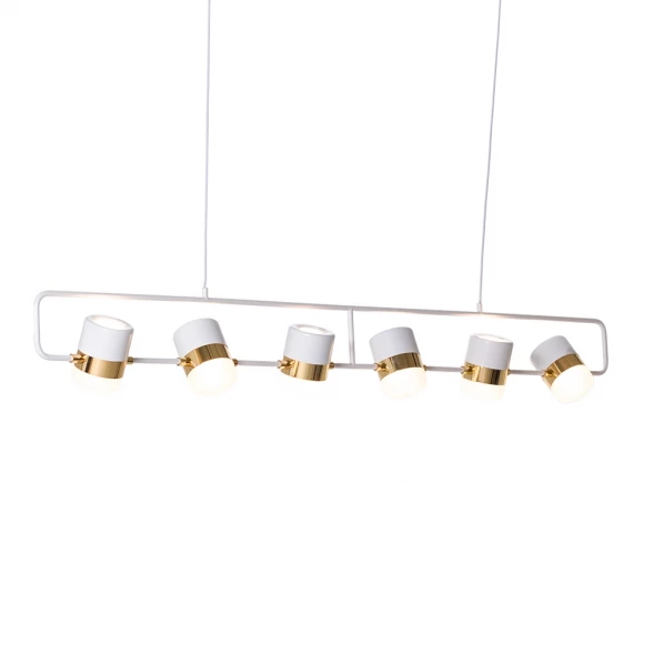 люстра Ling PL6 Gold