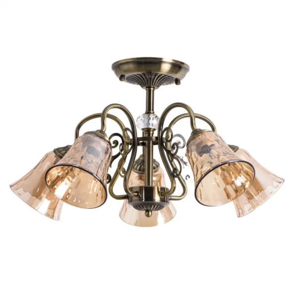 Люстра на штанге A2702PL-5AB ARTE Lamp