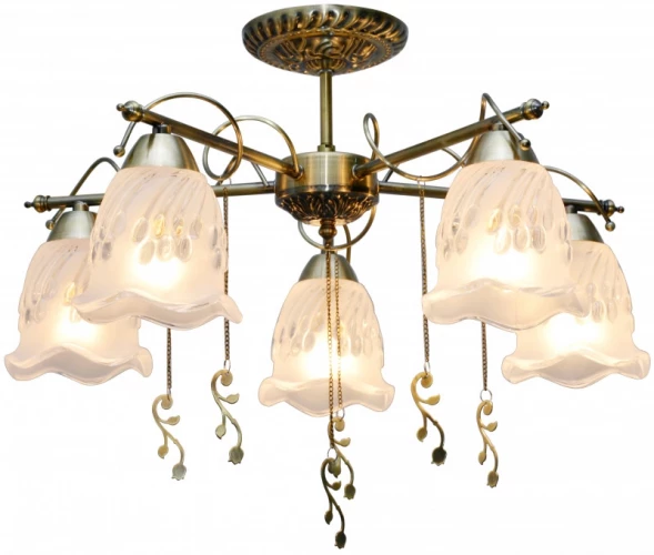 Люстра на штанге TL1195X-05AB TOPLIGHT
